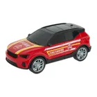 City Fire, straż pożarna, zestaw pojazdów ratunkowych na lawecie, 1:14