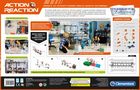 Clementoni, Akcja-reakcja, zestaw startowy, zabawka edukacyjna