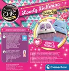 Clementoni, Crazy Chic, Hipcia - balerina, zestaw kosmetyków do makijażu
