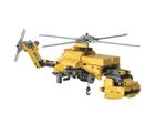 Clementoni, Naukowa zabawa, Laboratorium Mechaniki, helikopter ratowniczy, zestaw konstrukcyjny