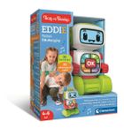 Clementoni, robot edukacyjny, Eddie
