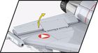 Cobi, Armed Forces, Eurofighter Typhoon, klocki, 578 elementów