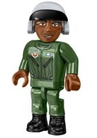 Cobi, Armed Forces, F-16C Fighting Falcon USAF, klocki, 1:48, 436 elementów