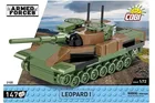 Cobi, Armed Forces, Leopard I, klocki, 147 elementów