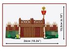 Cobi, Historical Collection Imperium Romanum, Roman Camp-Gate, klocki, 591 elementów
