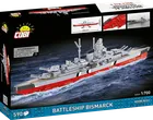 Cobi, Historical Collection, WWII, Battleship Bismarck, klocki, 1:700, 590 elementów