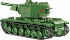 Cobi, Historical Collection, WWII, KV-2, 1:48, klocki, 510 elementów