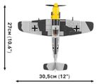Cobi, Historical Collection WWII, Messerschmitt Bf 109 E-3, klocki, 333 elementy