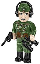 Cobi, Historical Collection WWII, Panzerhaubitze Hu mmel Trzmiel, klocki, 1:28, 1118 elementów