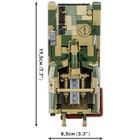 Cobi, Historical Collection, WWII, Sd. Kfz., 138/1 GRILLE Ausf M Świerszcz, klocki, 1:28, 720 elementów