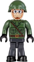 Cobi, Small Army, World of Tanks, Leopard, klocki, 470 elementów