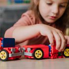 Connect, 2w1, Kabriolet, Dostawczak, klocki konstrukcyjne, 87 elementów, 61970