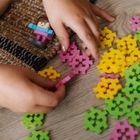 Connect, 3w1, Ciężarówka, Plac budowy, klocki konstrukcyjne, 281 elementów, 61977