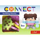 Connect, Pocket Girl, Bea, klocki konstrukcyjne z figurką, 35 elementów, 62004