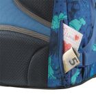 Coocazoo, JobJobber II, plecak szkolny, Tropical Blue
