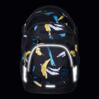 Coocazoo, Mate, plecak szkolny, 4-komorowy, Crazy Artnight