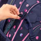 Coocazoo, Mate, plecak szkolny, 4-komorowy, Eflective Moons