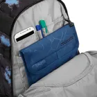 Coocazoo, Mate, plecak szkolny, 4-komorowy, Midnight Dust