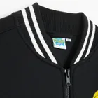 Cool Club, Bluza bejsbolówka chłopięca, rozpinana, czarna, SpongeBob