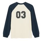 Cool Club, Bluza chłopięca, cienka, beżowa