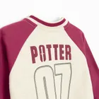 Cool Club, Bluza chłopięca, rozpinana, beżowa, Harry Potter