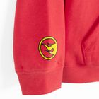 Cool Club, Bluza chłopięca z kapturem, rozpinana, czerwona, Hot Wheels