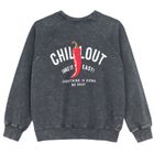 Cool Club, Bluza dziewczęca, grafitowa