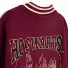 Cool Club, Bluza dziewczęca, rozpinana, bordowa, Harry Potter