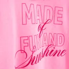 Cool Club, Bluza dziewczęca z kapturem, różowa