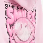 Cool Club, Bluza dziewczęca z kapturem, różowa, SmileyWorld