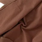 Cool Club, Bluza dziewczęca z kapturem, rozpinana, brązowa