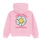 Cool Club, Bluza dziewczęca z kapturem, rozpinana, różowa, SmileyWorld