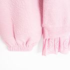 Cool Club, Bluzka dziewczęca z długim rękawem, różowa,