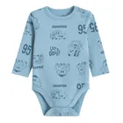 Cool Club, Body chłopięce z długim rękawem, mix, Auta, zestaw, 3 szt.