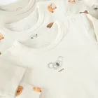 Cool Club, Body chłopięce z długim rękawem, mix, zestaw, 3 szt.