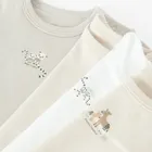 Cool Club, Body chłopięce z krótkim rękawem, mix, zestaw, 4 szt.