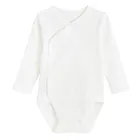 Cool Club, Body dziewczęce z długim rękawem, białe, zestaw, 2 szt.