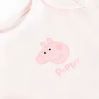Cool Club, Body dziewczęce z długim rękawem, mix, Świnka Peppa, zestaw, 3 szt.