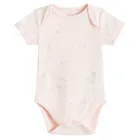 Cool Club, Body dziewczęce z krótkim rękawem, mix, zestaw, 4 szt.