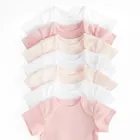 Cool Club, Body dziewczęce z krótkim rękawem, mix, zestaw, 7 szt.