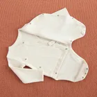 Cool Club, Body niemowlęce z długim rękawem, prążkowane, mix, zestaw, 2 szt.