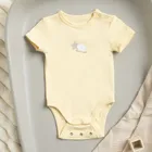 Cool Club, Body niemowlęce z krótkim rękawem, mix, zestaw, 4 szt.