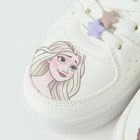 Cool Club, Buty sportowe dziewczęce, białe, Kraina Lodu