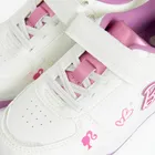 Cool Club, Buty sportowe dziewczęce, białe, świecąca podeszwa, Barbie