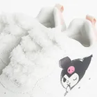 Cool Club, Buty sportowe dziewczęce, białe, świecąca podeszwa, Kuromi