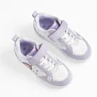 Cool Club, Buty sportowe dziewczęce, fioletowe, świecąca podeszwa, Koci Domek Gabi