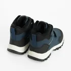 Cool Club, Buty zimowe chłopięce, niebieskie, ocieplane, skórzana wkładka