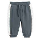 Cool Club, Dres chłopięcy, biało-niebieski, Auta