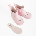 Cool Club, Kalosze dziewczęce, różowe, podeszwa Barefoot