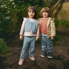 Cool Club, Kamizelka jeansowa dziewczęca, niebieska